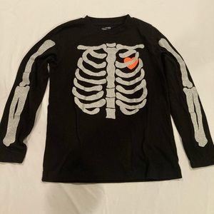 Crewcuts unisex Pajamas glow in dark skeleton